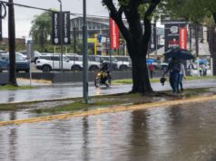 Indomet prevé más lluvias en la madrugada del jueves y la llegada de otra vaguada