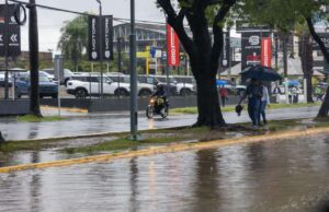 Indomet prevé más lluvias en la madrugada del jueves y la llegada de otra vaguada