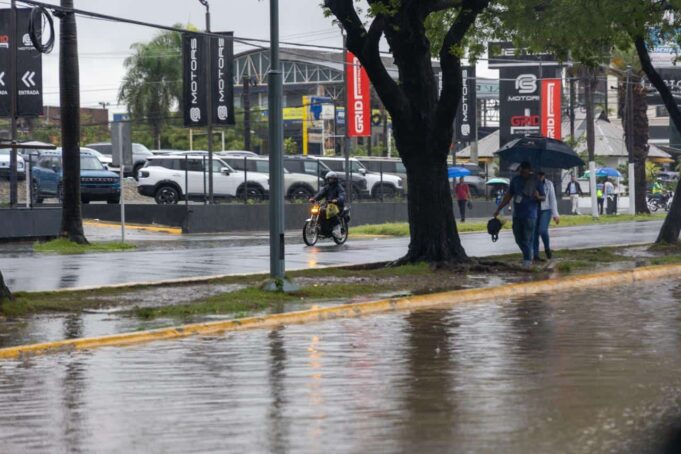 Indomet prevé más lluvias en la madrugada del jueves y la llegada de otra vaguada