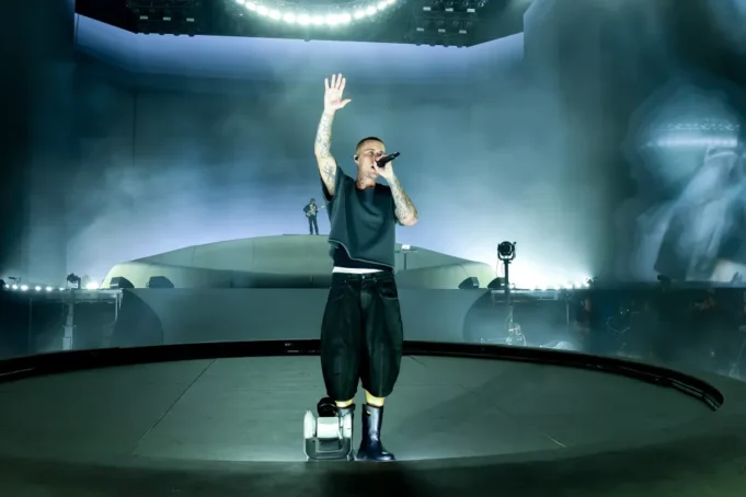 Justin Bieber hace un repaso nostálgico de su carrera en Coachella
