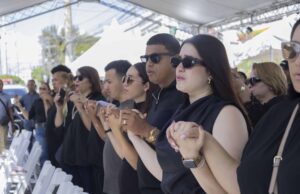 Rinden tributo a víctimas del Jet Set al año de la tragedia