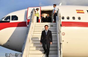 El canciller de España llega a la República Dominicana