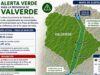 Emiten alerta verde para la provincia Valverde y prohíben uso de balnearios por caudal de presa
