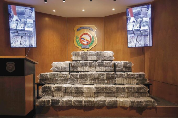 Tráfico de drogas escala en aeropuertos dominicanos